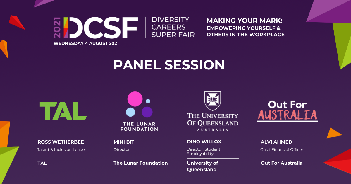 Diversity Careers Super Fair Panel Session Prosple Australia